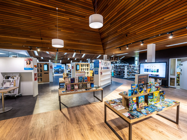 Nieuwe Veste bibliotheek zuid