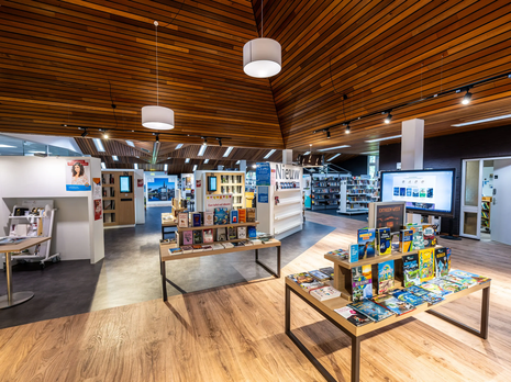 Nieuwe Veste bibliotheek zuid