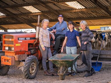 Familie Lambregts verkleind