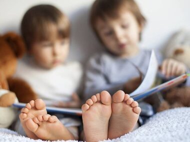Logeeropvang voor kinderen