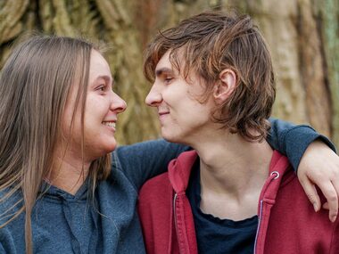 Daisy en Kenneth (7) verkleind