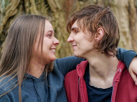 Daisy en Kenneth (7) verkleind