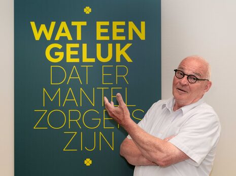 Han Pijnenburg mantelzorger over dementie