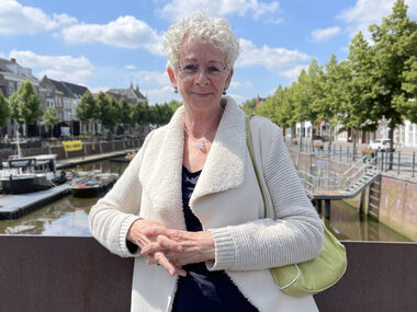 Marianne van Lierop vrijwilliger BredaMantelzorg