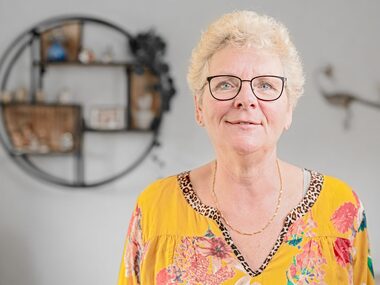 Susan van Tilburg vrijwilliger Palliatieve Terminale Zorg BredaMantelzorg