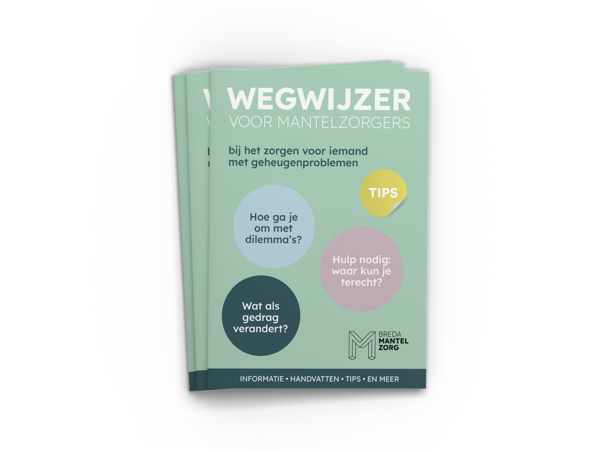 Wegwijzer bij het zorgen voor iemand met geheugenproblemen