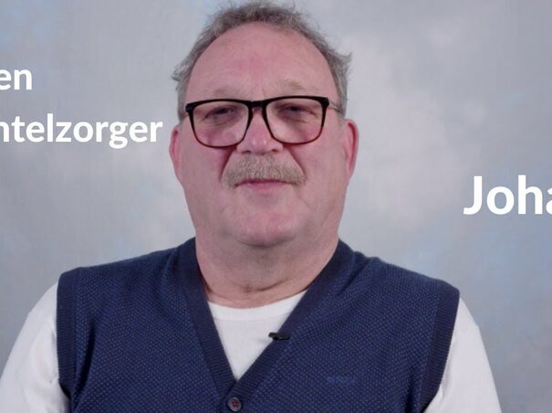 Johan mantelzorger BredaMantelzorg