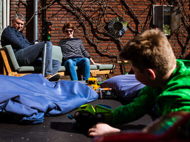 Joep en Cathelijne mantelzorgers