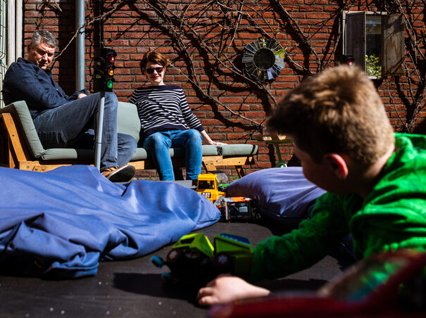 Joep en Cathelijne mantelzorgers