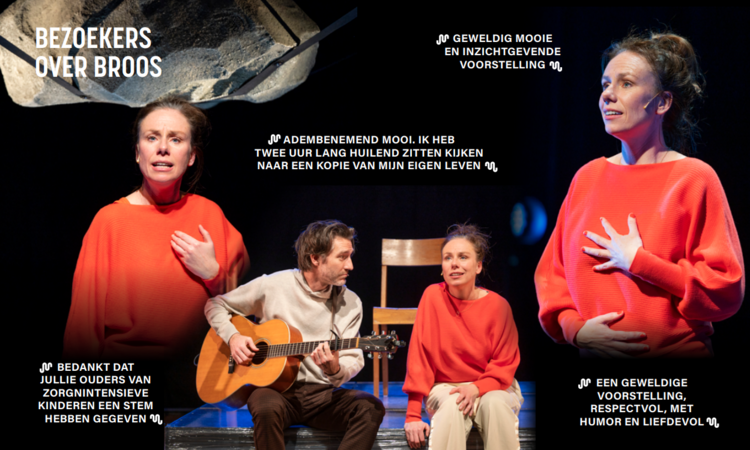 bezoekers over broos