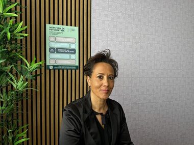 Miriam Bryson over de week van de psychiatrie