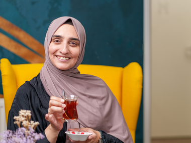 Serife Özakan-Sakar coördinator inclusieve mantelzorgondersteuning