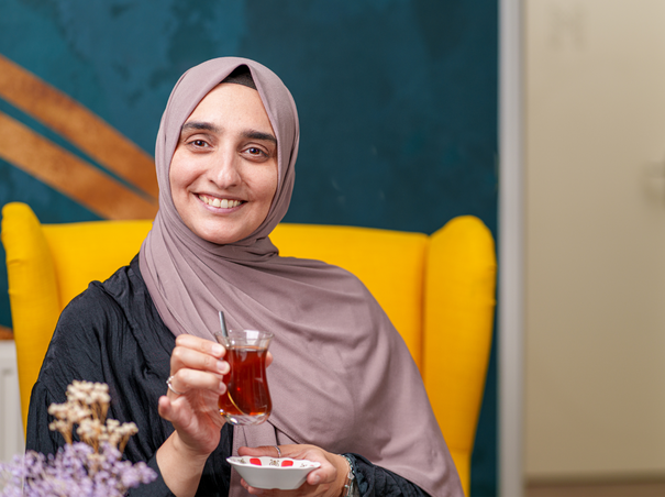 Serife Özakan-Sakar coördinator inclusieve mantelzorgondersteuning