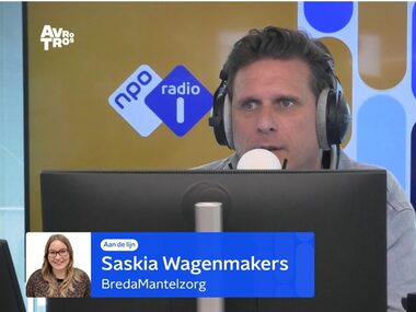 Saskia Wagenmakers interview NPO radio 1