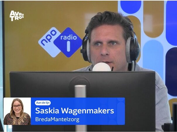 Saskia Wagenmakers interview NPO radio 1