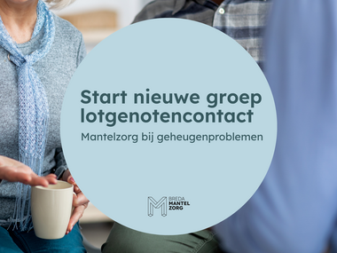 Mantelzorg bij geheugenproblemen
