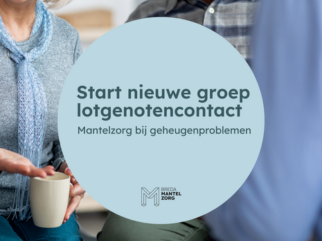 Mantelzorg bij geheugenproblemen