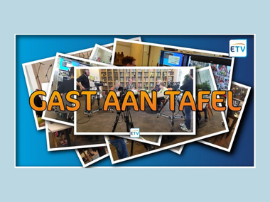 gast aan tafel