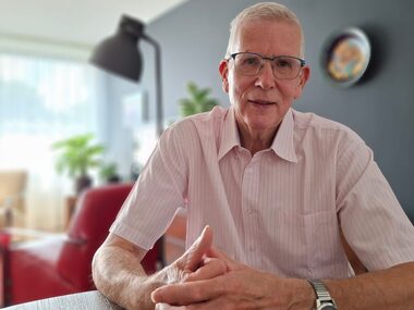 Peter Bolt vrijwilliger BredaMantelzorg
