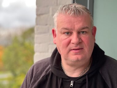 Eric Sperber over zijn vrijwilligerswerk BredaMantelzorg