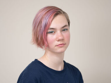 Caitlynn jonge mantelzorger