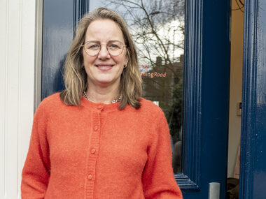 Susan Lambeck coördinator bij De Honingraad, centrum voor leven met en na kanker