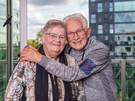 Cock en Toos van Blerck BredaMantelzorg