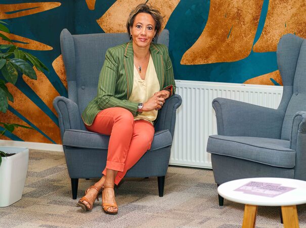 Miriam Bryson directeur-bestuurder BredaMantelzorg