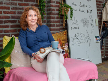 Mantelzorger Brigitte over zoon met NAH